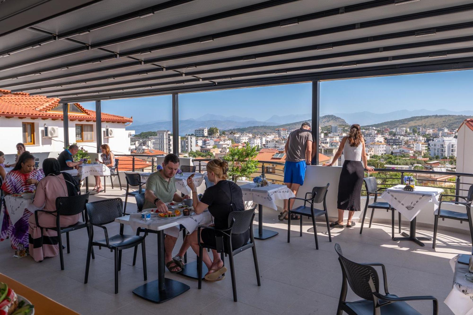 Monel Hotel Ksamil Eksteriør bilde