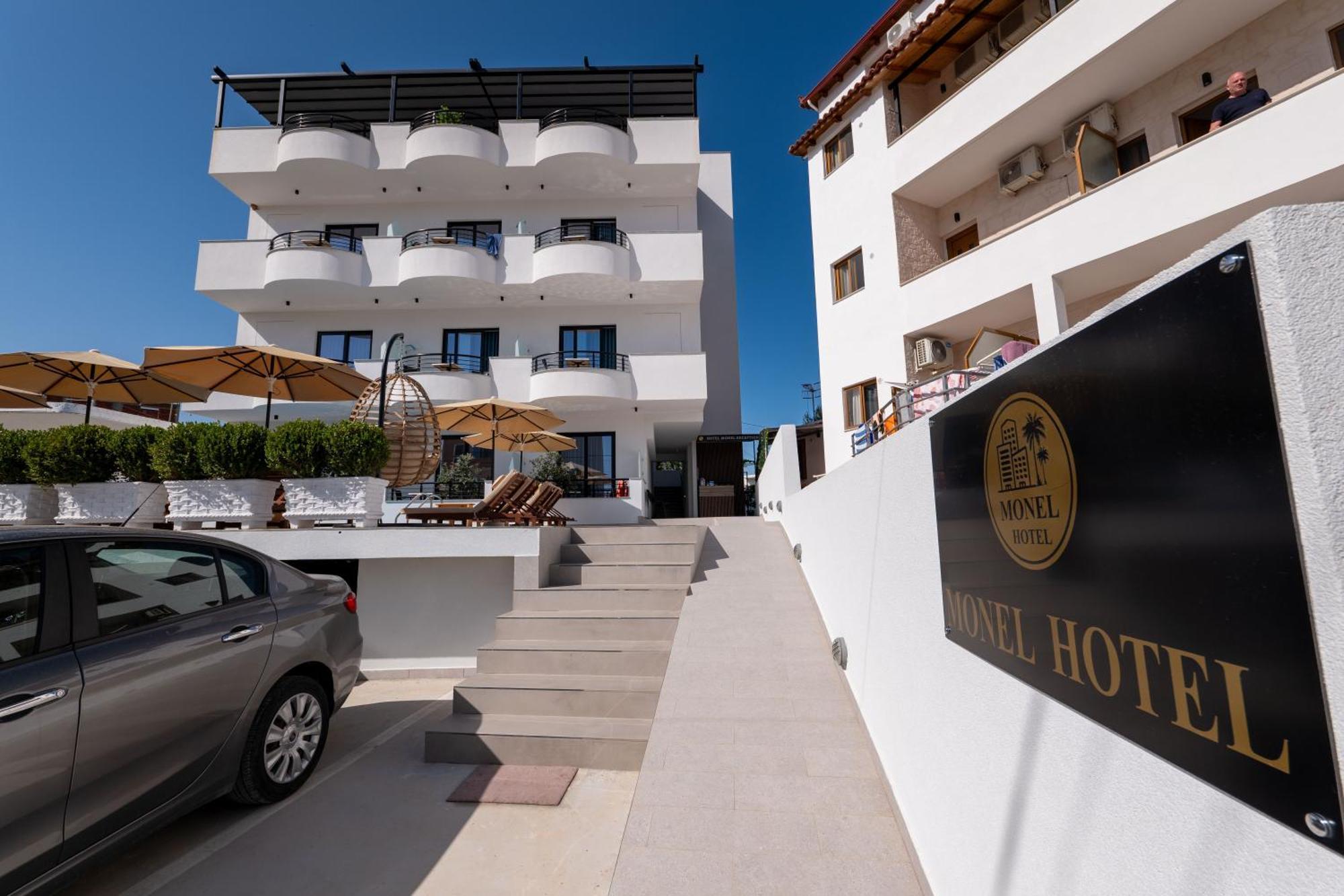Monel Hotel Ksamil Eksteriør bilde