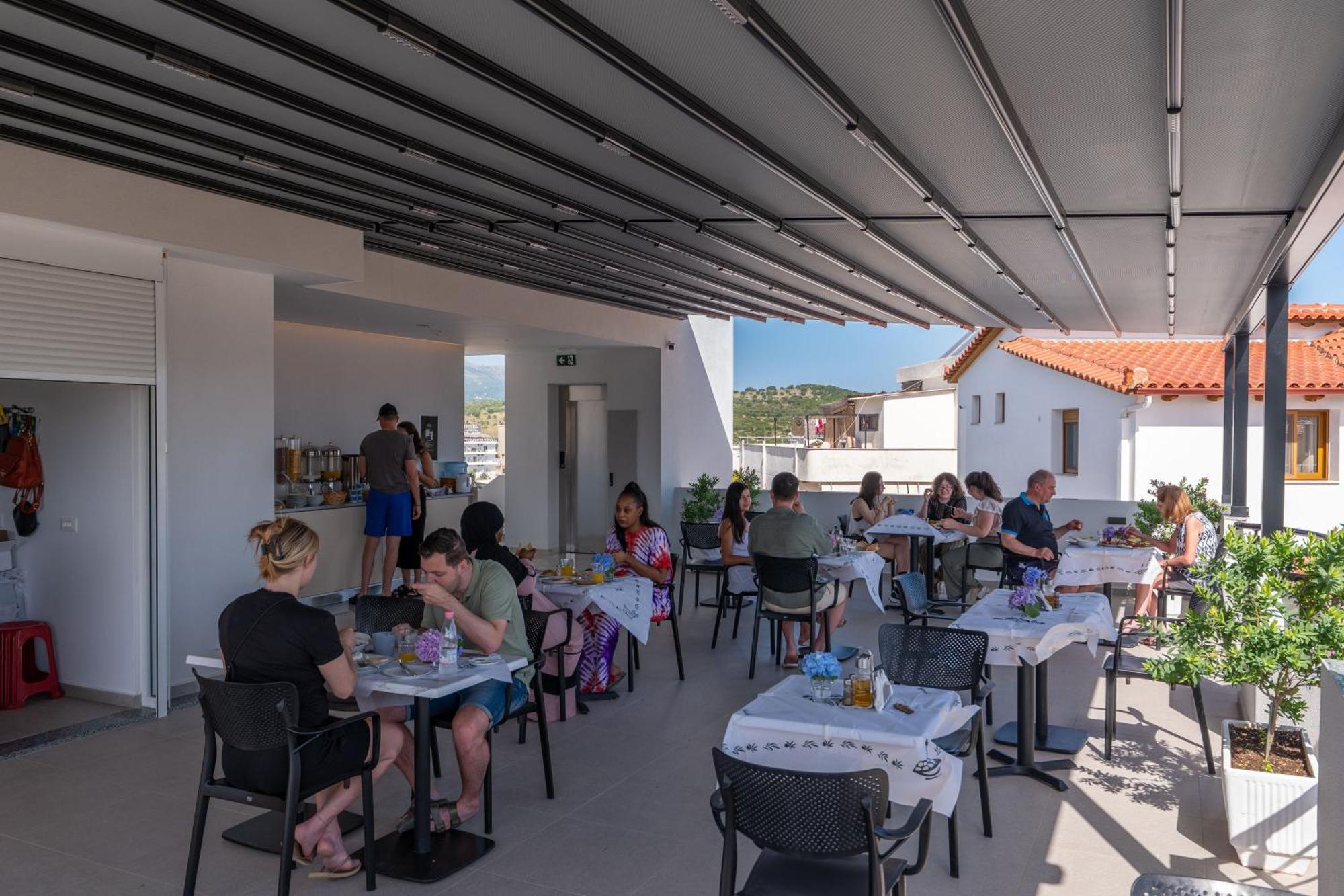 Monel Hotel Ksamil Eksteriør bilde