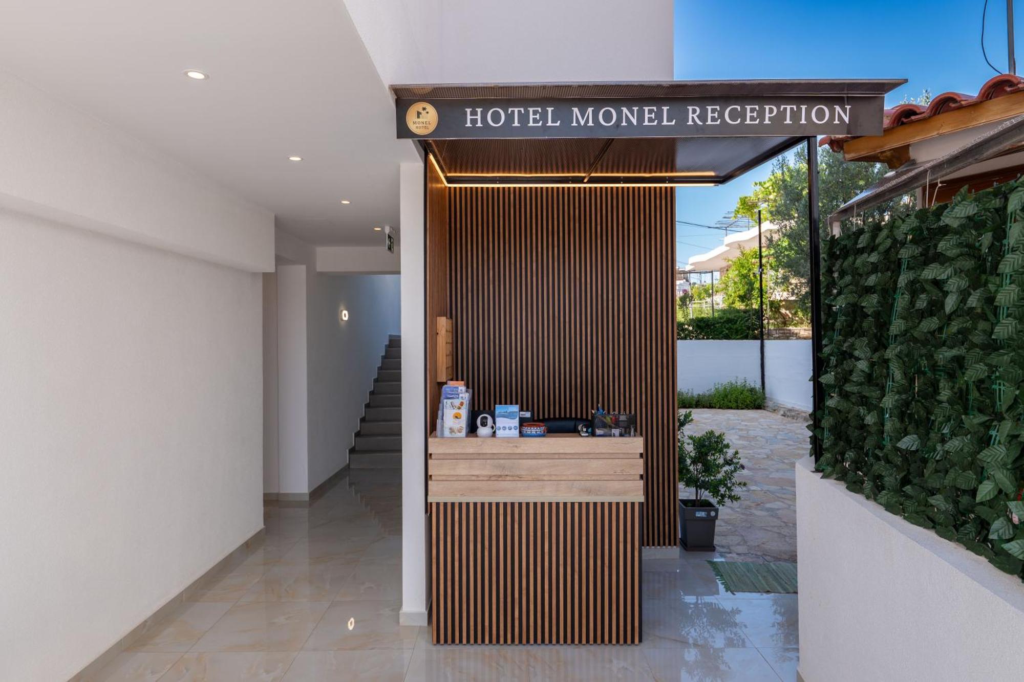 Monel Hotel Ksamil Eksteriør bilde