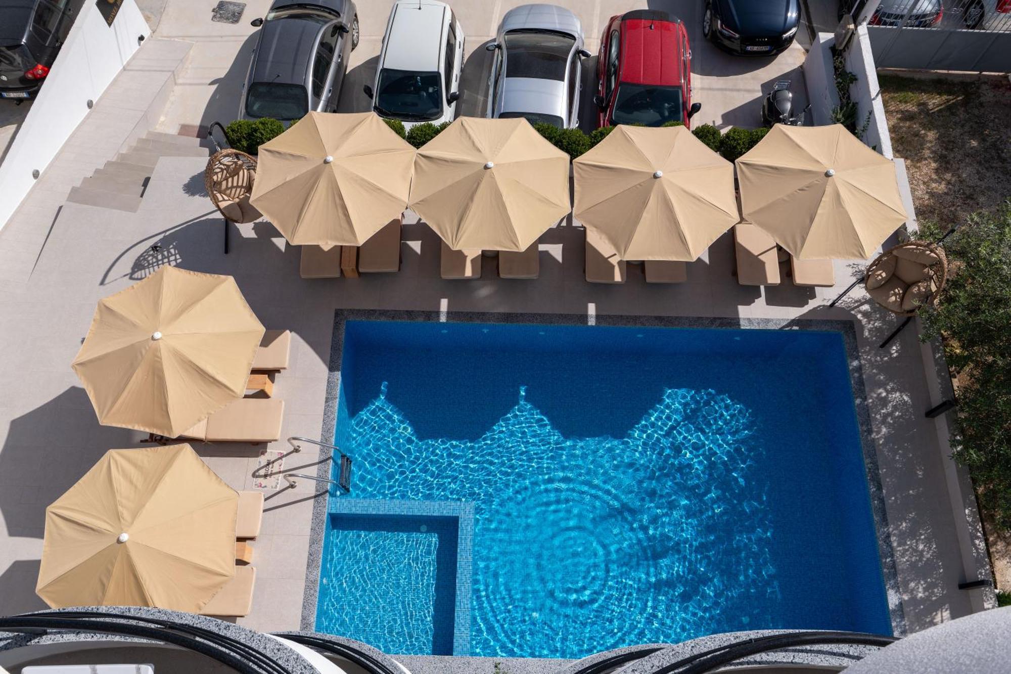 Monel Hotel Ksamil Eksteriør bilde