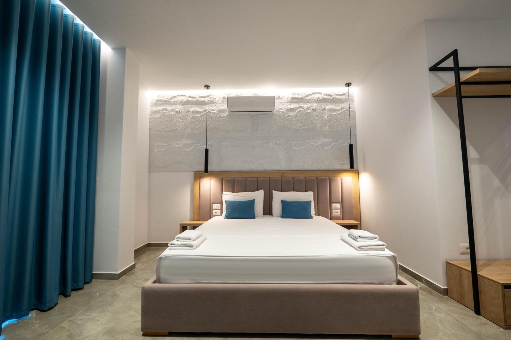 Monel Hotel Ksamil Eksteriør bilde