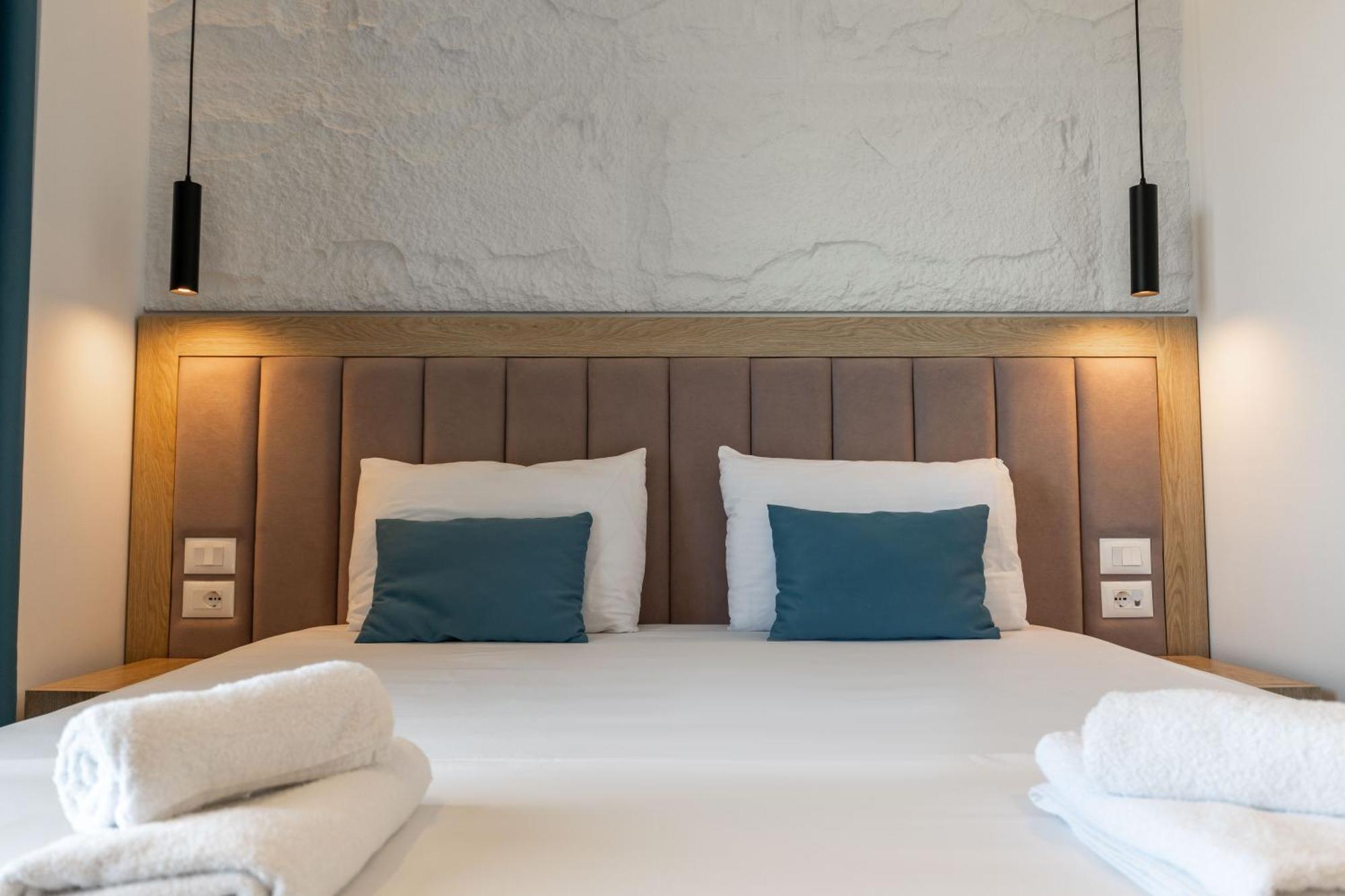 Monel Hotel Ksamil Eksteriør bilde