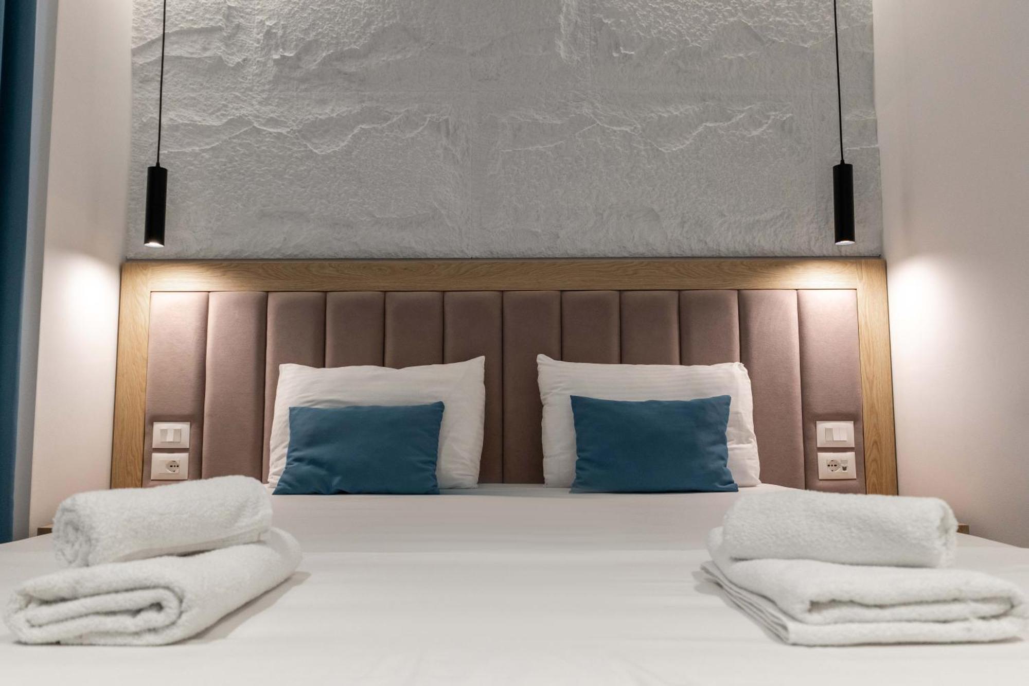 Monel Hotel Ksamil Eksteriør bilde