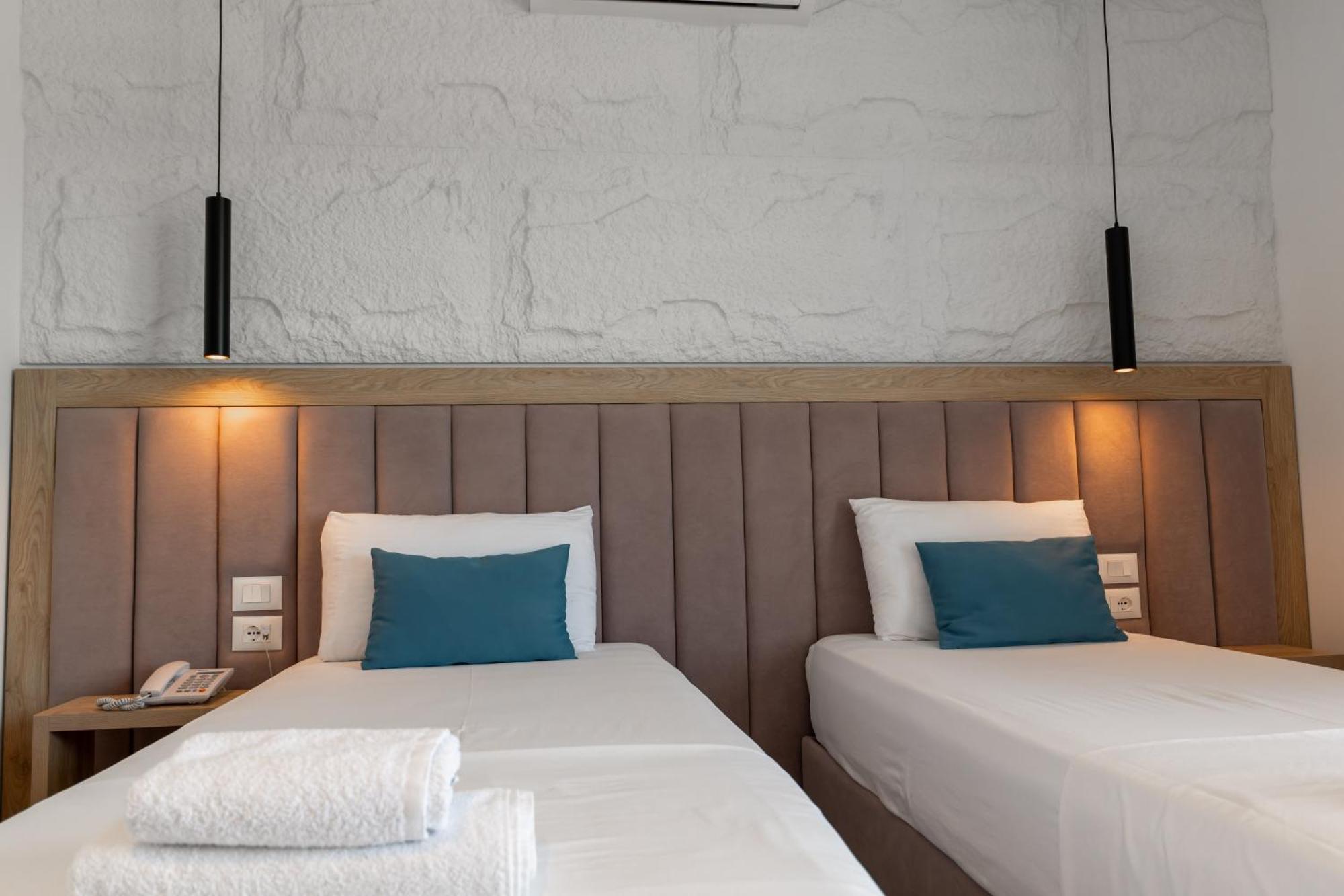 Monel Hotel Ksamil Eksteriør bilde