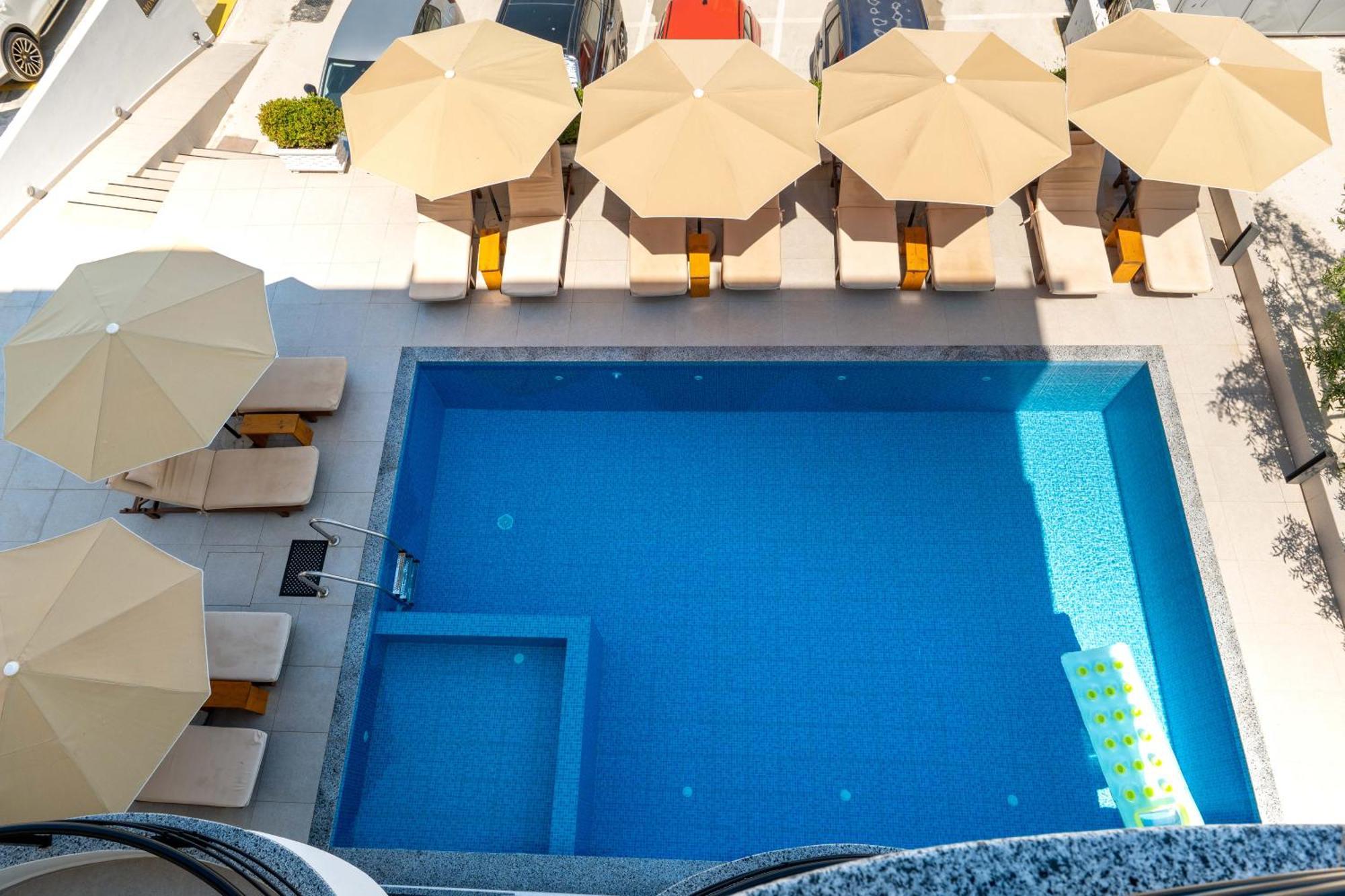 Monel Hotel Ksamil Eksteriør bilde