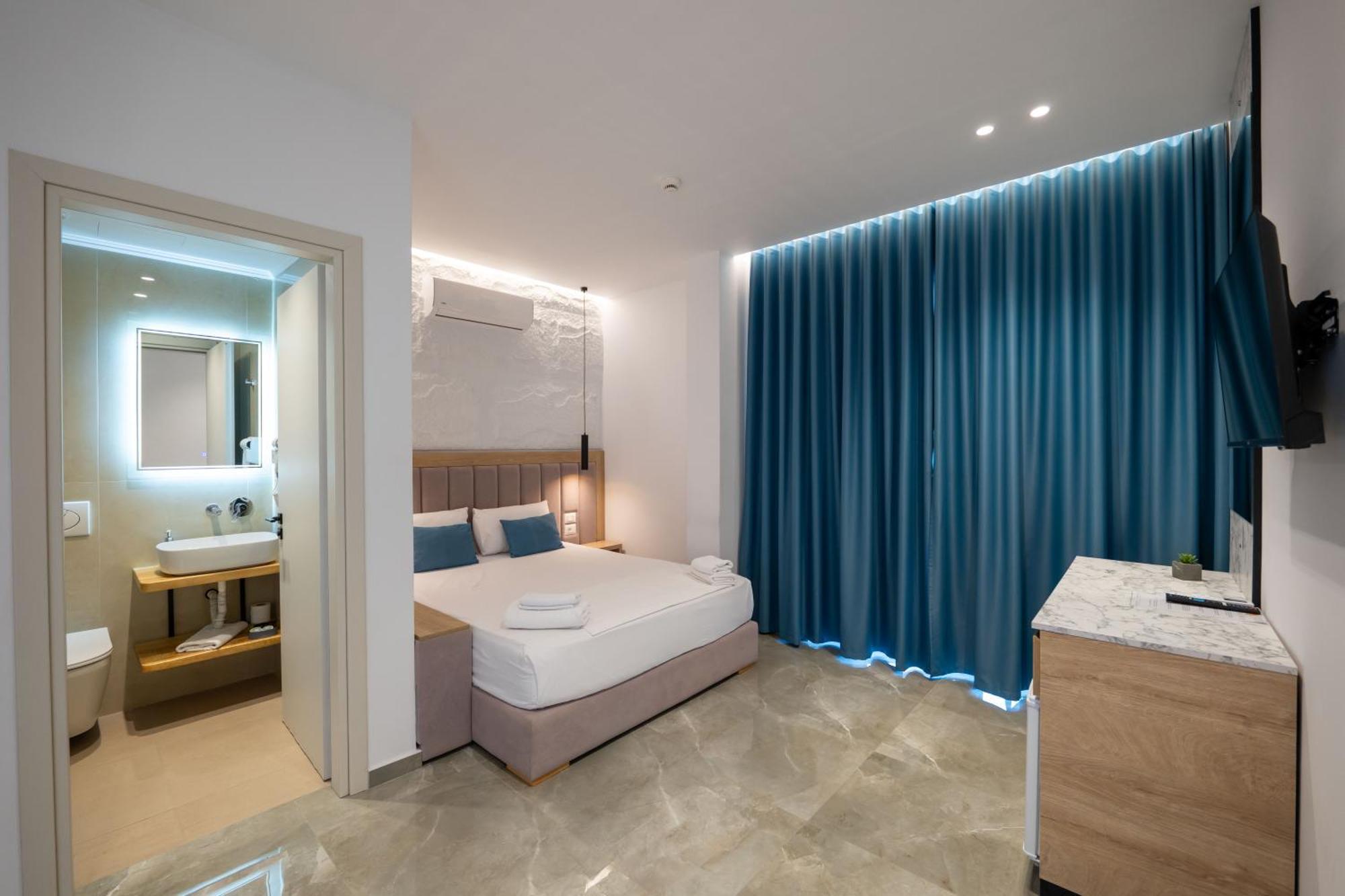Monel Hotel Ksamil Eksteriør bilde