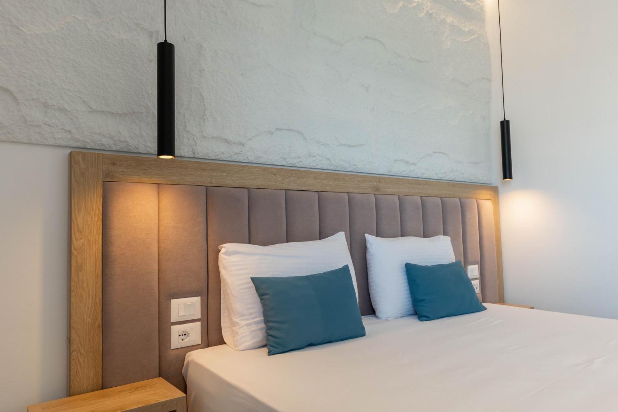 Monel Hotel Ksamil Eksteriør bilde