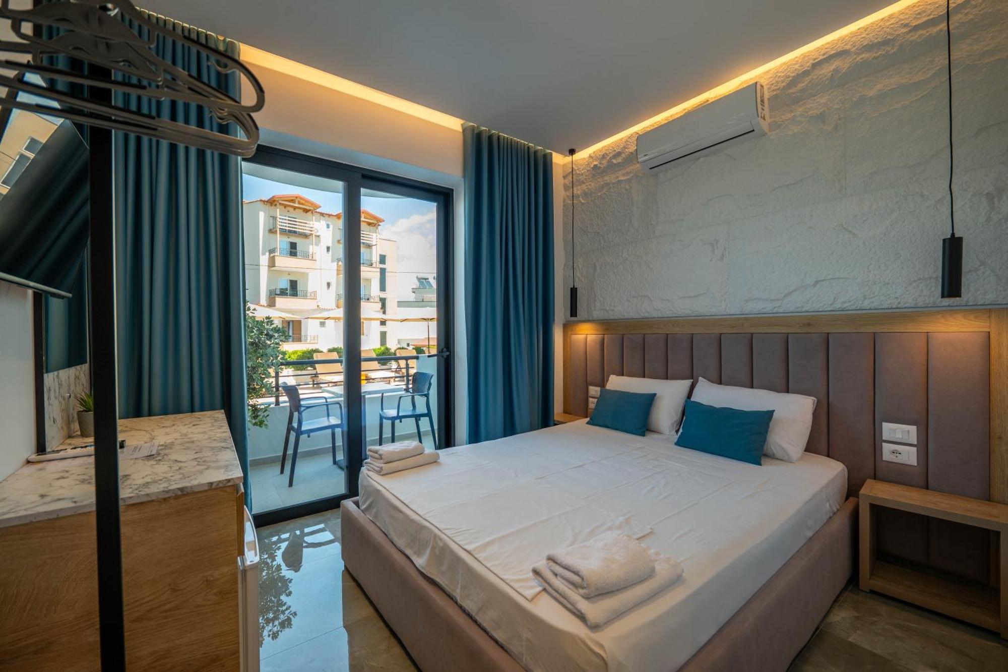 Monel Hotel Ksamil Eksteriør bilde